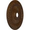 Ekena Millwork Bellona Ceiling Medallion (Canopies up to 3 5/8"), 23 5/8"OD x 3 5/8"ID x 1 1/8"P, Root Beer Crackle CM23BERBC - alternate 5